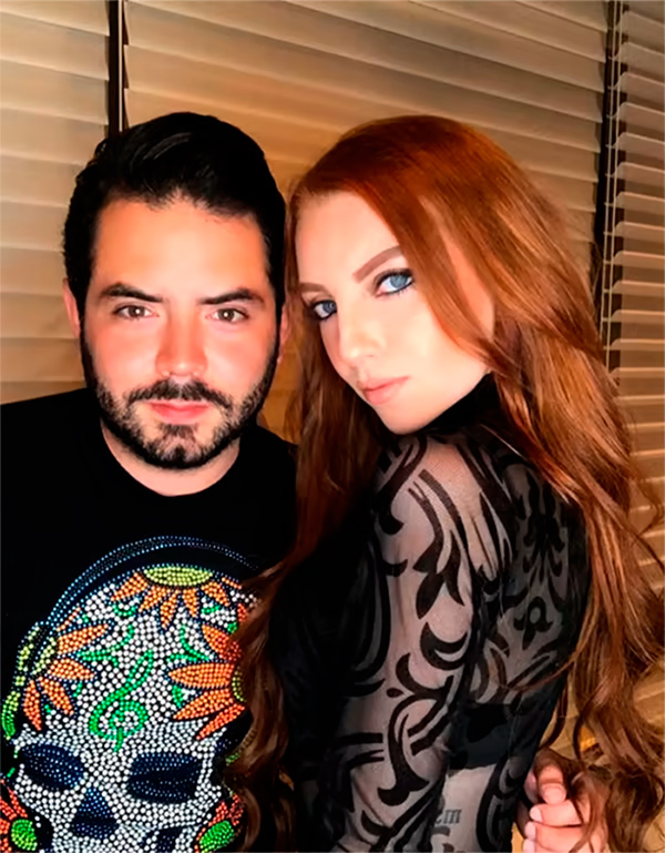 José Eduardo Derbez y Bárbara Escalante