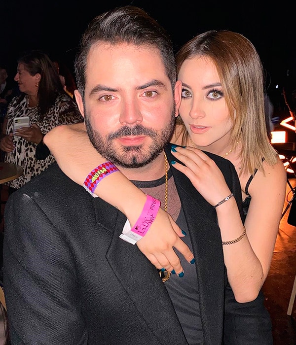 José Eduardo Derbez y su novia Paola Dalay