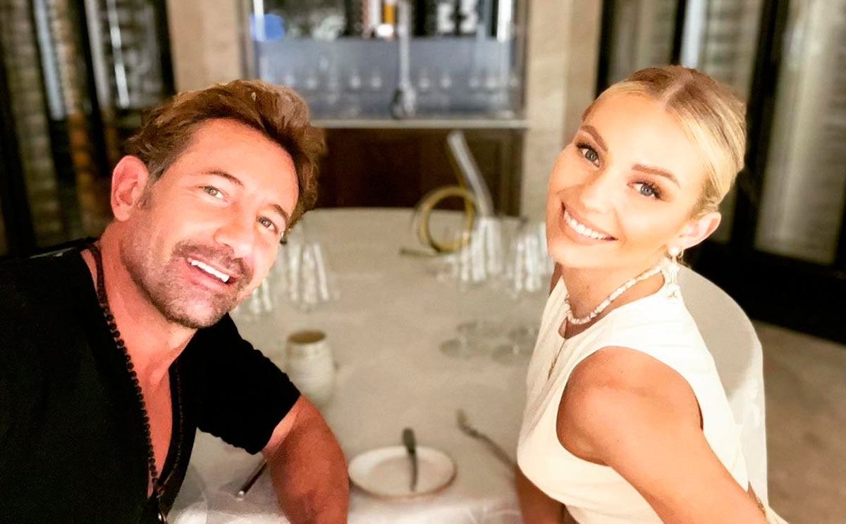 Gabriel Soto e Irina Baeva