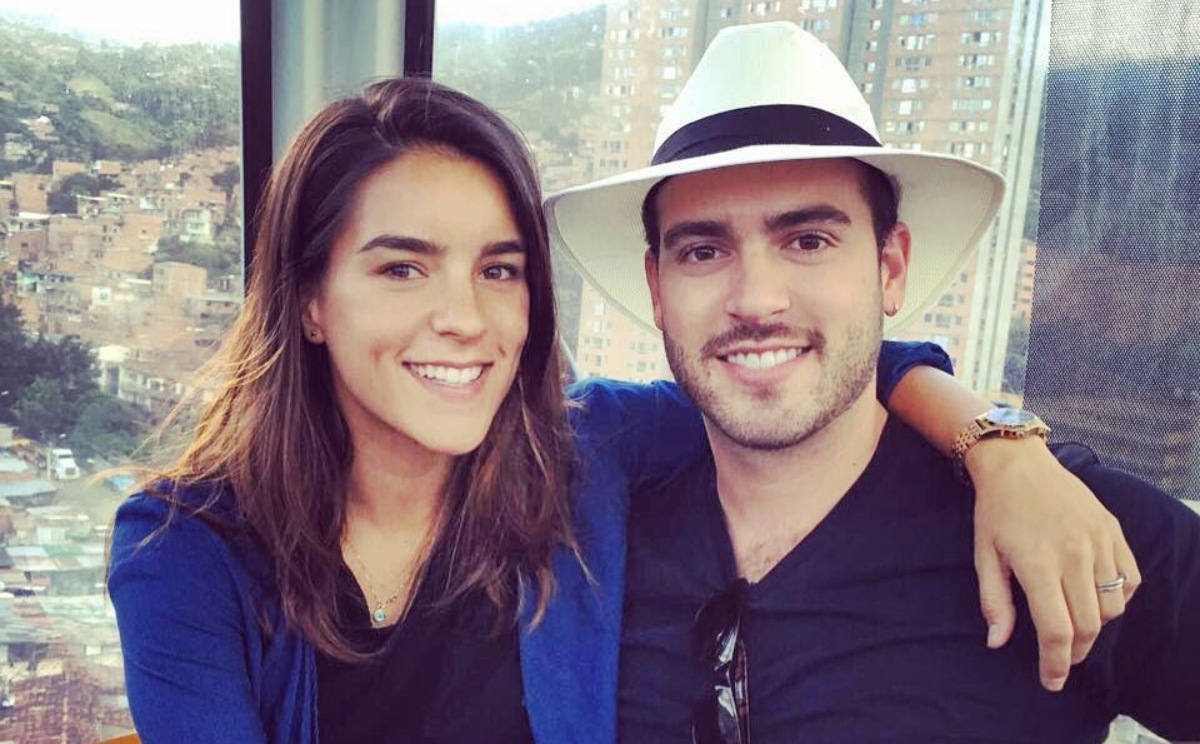 Pablo Lyle y su esposa Ana Araujo