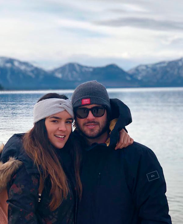 Pablo Lyle y su esposa, Ana Araujo