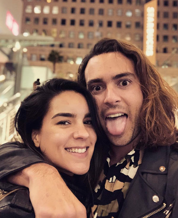 Pablo Lyle y su esposa, Ana Araujo