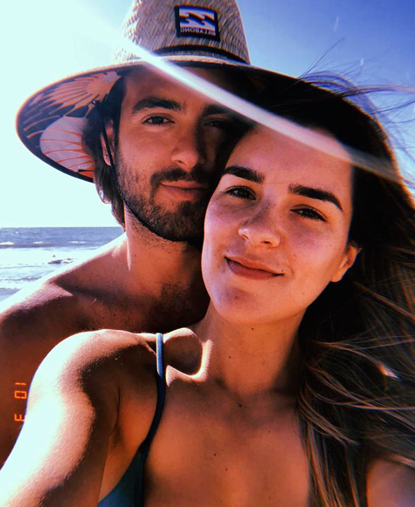 Pablo Lyle y su esposa, Ana Araujo