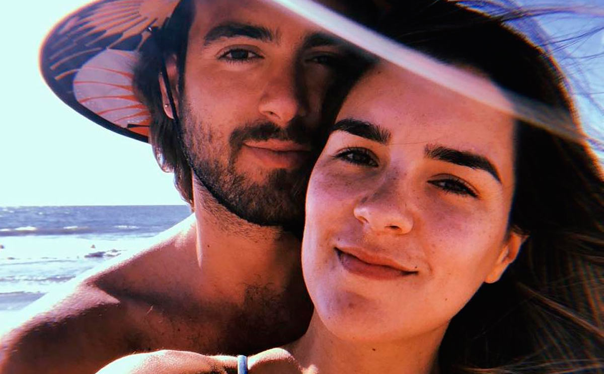 Pablo Lyle y su esposa, Ana Araujo