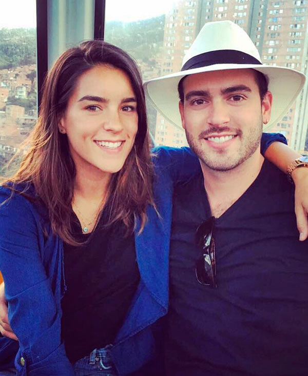 Pablo Lyle y su esposa, Ana Araujo