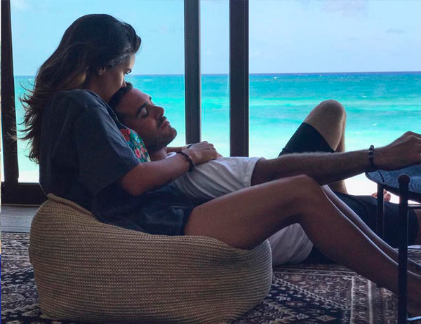 Pablo Lyle y su esposa, Ana Araujo