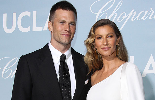 Gisele Bündchen y Tom Brady