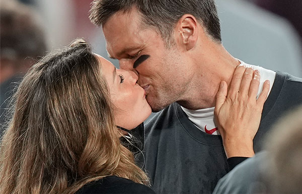 Gisele Bündchen y Tom Brady