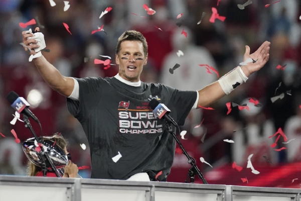 Gisele Bündchen y Tom Brady