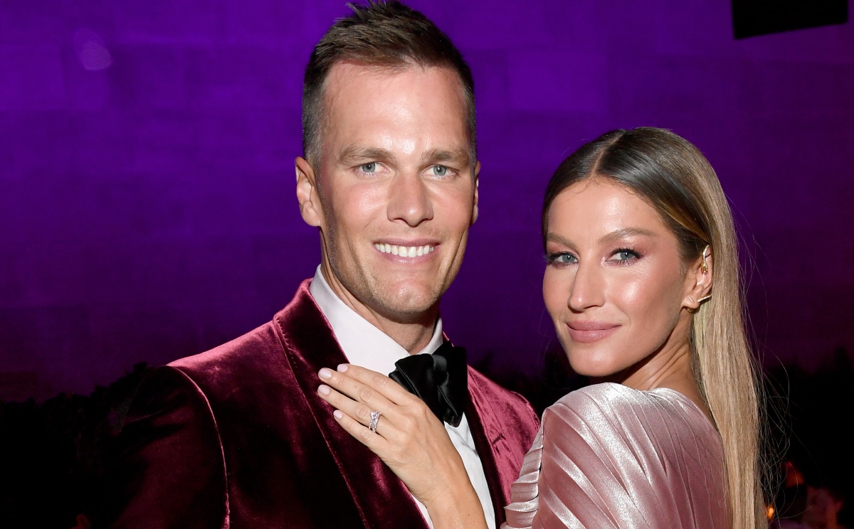 Tom Brady y Gisele Bündchen