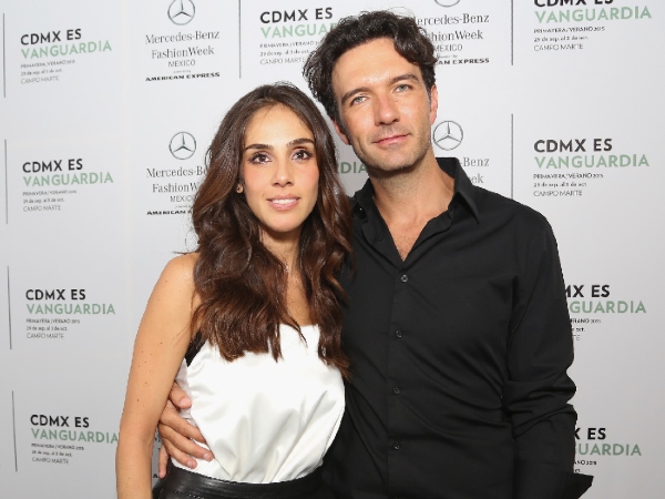 Sandra Echeverría y Leonardo de Lozanne