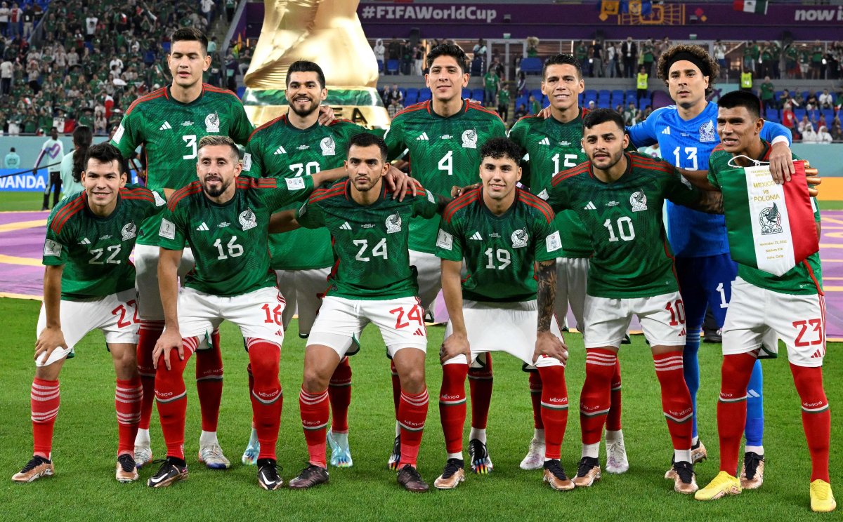 Selección Mexicana en Qatar 2022