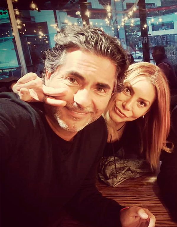 Raúl Araiza y Fernanda Rodríguez