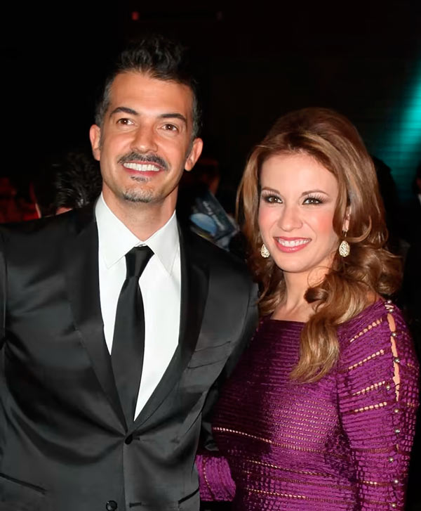 Ingrid Coronado y Fernando del Solar