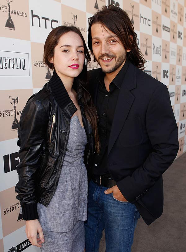 Camila Sodi y Diego Luna