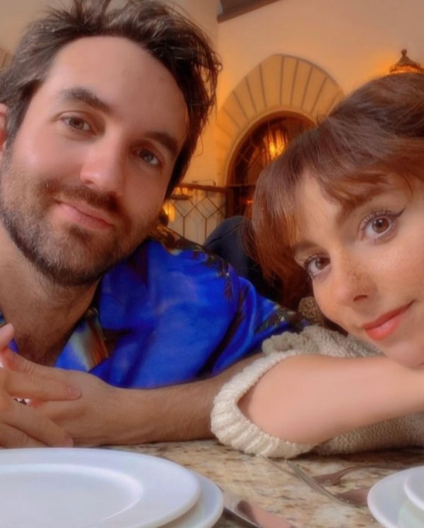 Natalia Téllez y Antonio Zavala