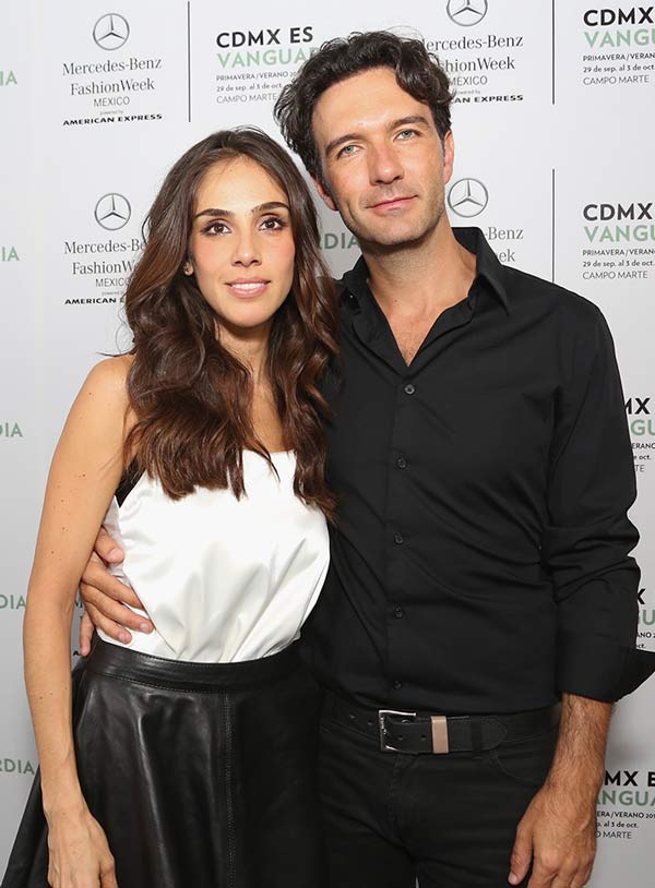 Sandra Echeverría y Leonardo de Lozanne