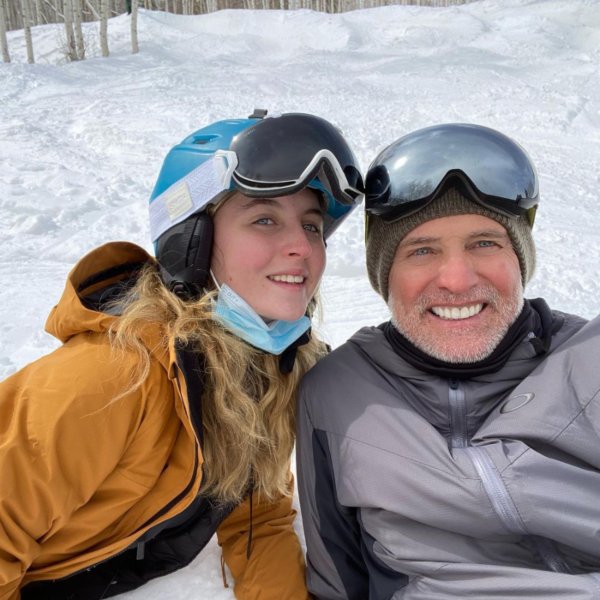 Juan Soler y su hija Mia