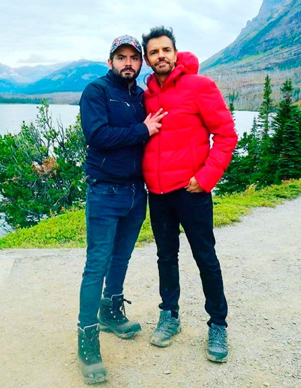 José Eduardo Derbez y Eugenio Derbez