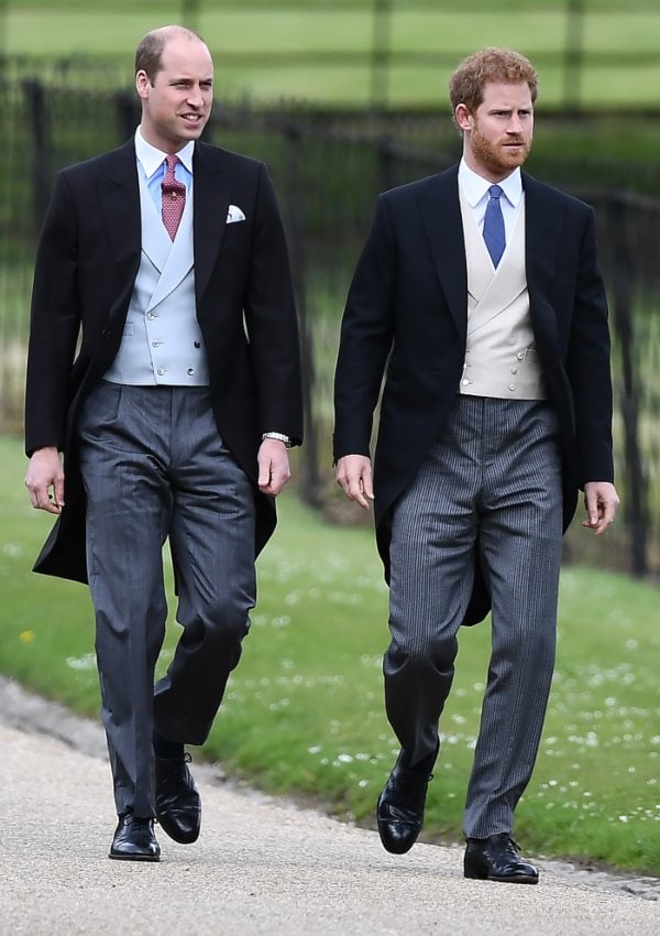 Príncipe Harry y Príncipe William