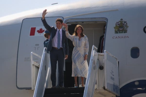 Justin Trudeau y AMLO