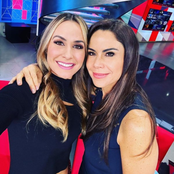 Odalys Ramírez y Paola Rojas