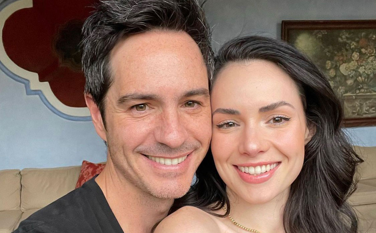 Mauricio Ochmann y Paulina Burrola