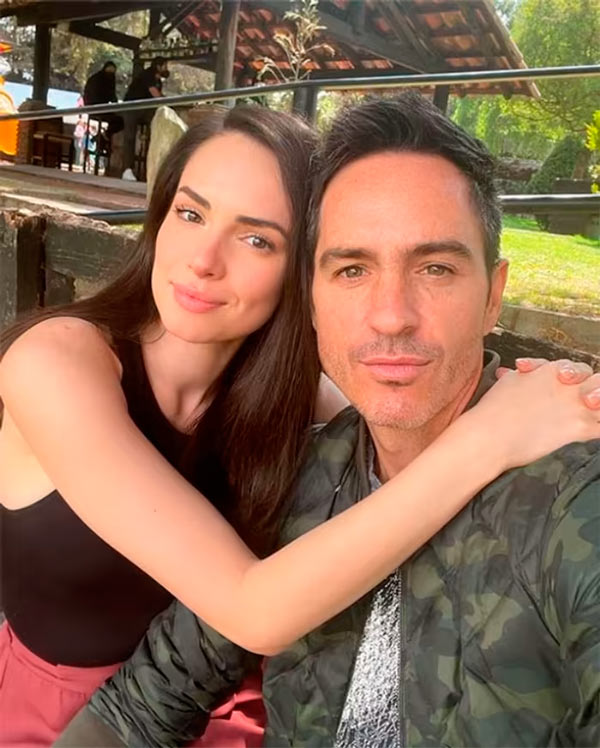 Mauricio Ochmann y Paulina Burrola