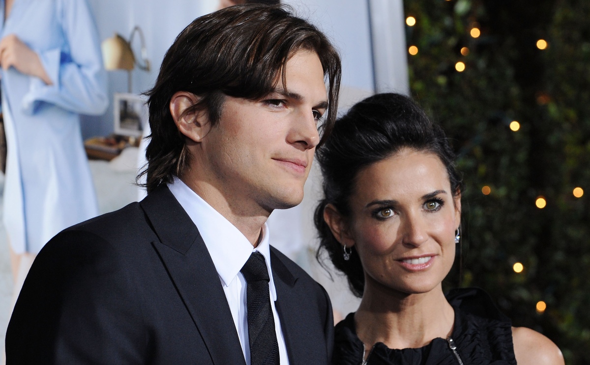 Ashton Kutcher habla de la molestia que tuvo cuando Demi Moore publicó sus memorias