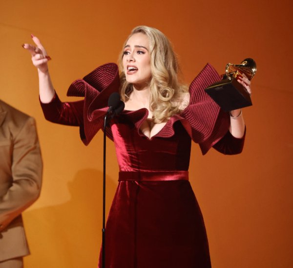 Adele en los Grammy