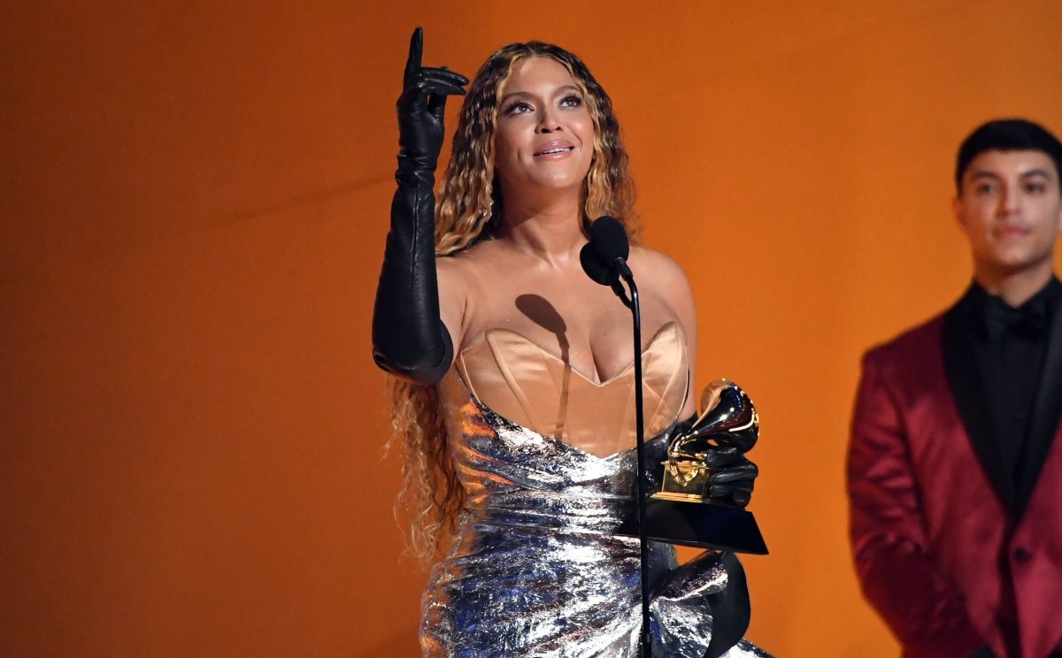 Beyoncé en los Grammy