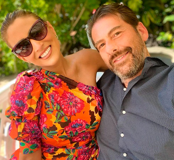 Sofía Rivera Torres y Eduardo Videgaray