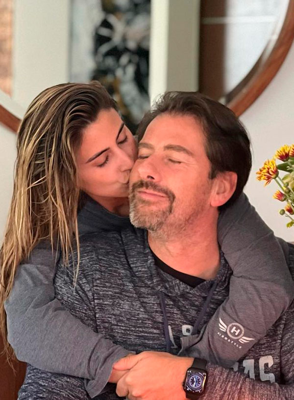 Sofía Rivera Torres y Eduardo Videgaray