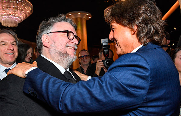 Tom Cruise y Guillermo del Toro