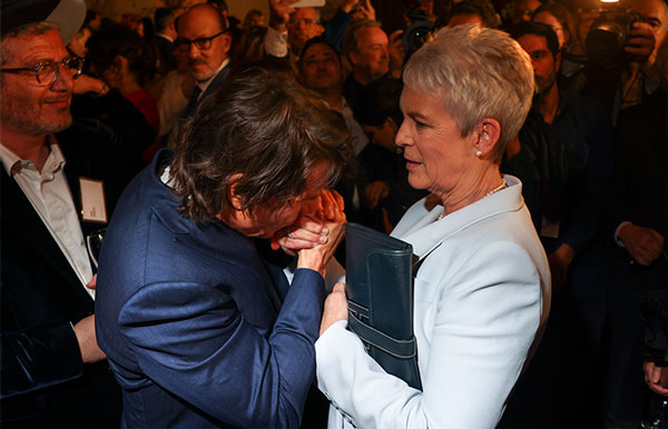 Tom Cruise y Guillermo del Toro