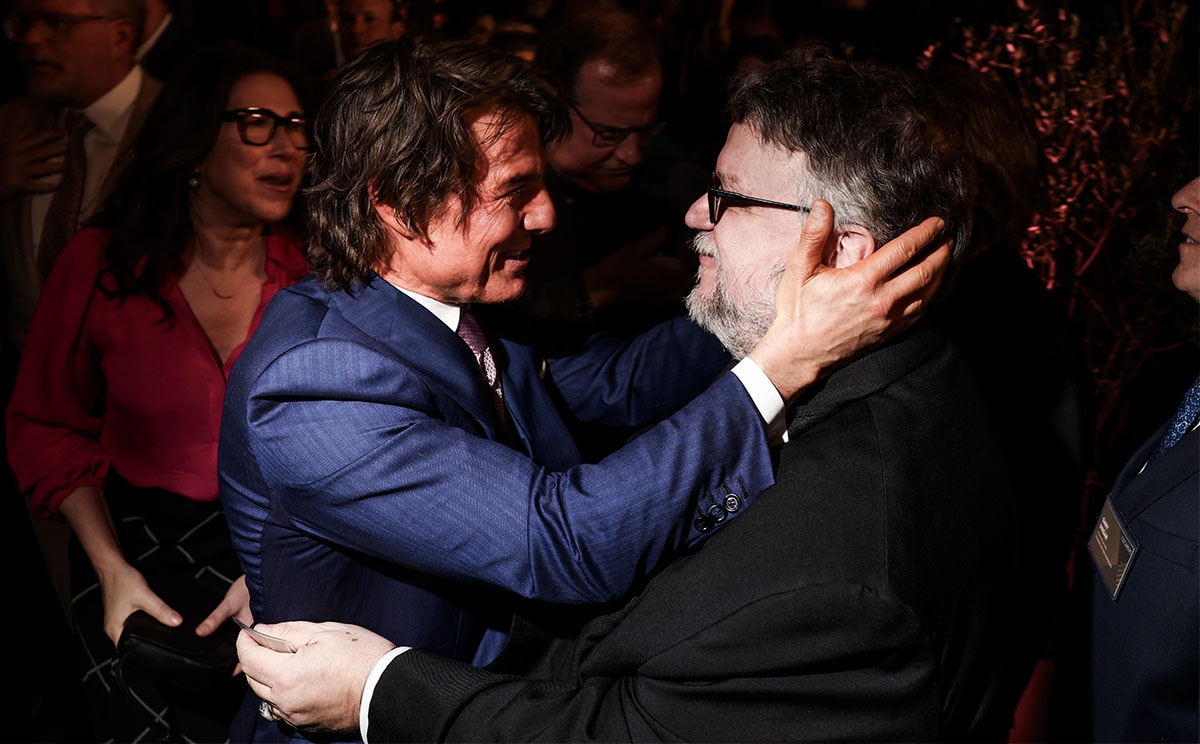 Tom Cruise y Guillermo del Toro