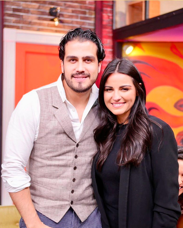 Maite Perroni y Andrés Tovar