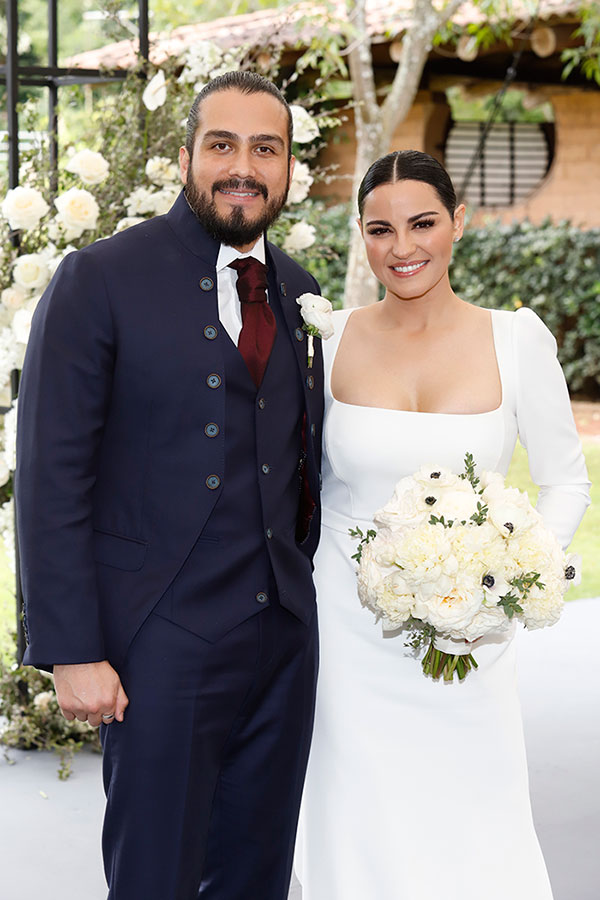 Maite Perroni y Andrés Tovar