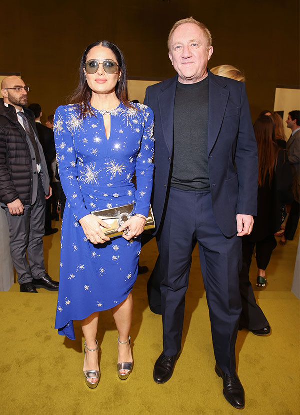 Salma Hayek y François-Henri Pinault