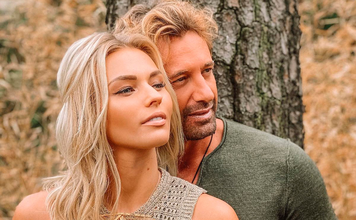 Gabriel Soto e Irina Baeva