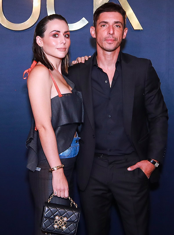 Zuria Vega y Alberto Guerra