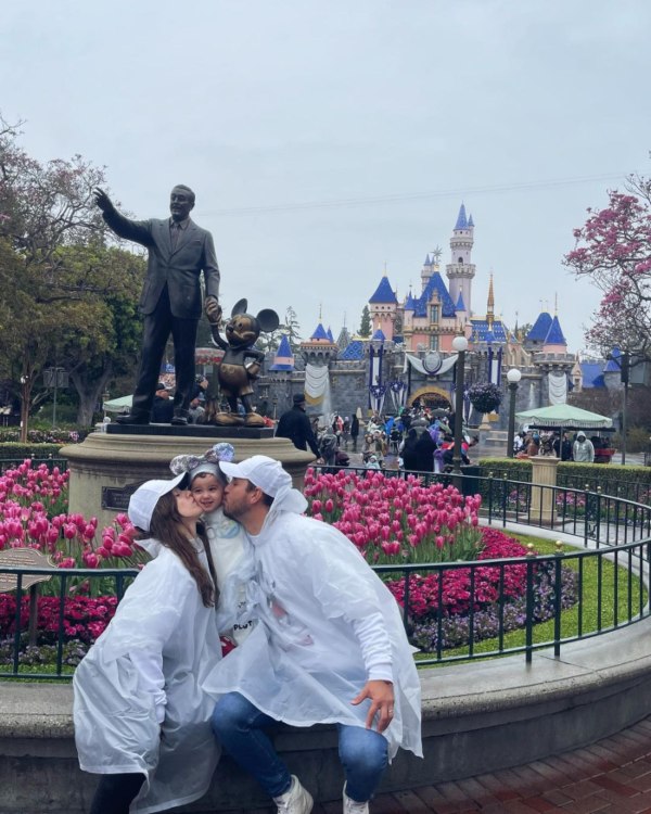 Camila Fernández y su esposo, Francisco Barba