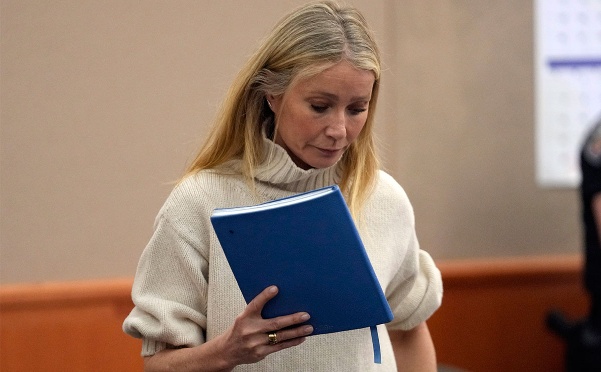 Gwyneth Paltrow ha aparecido en la corte en el proceso legal que enfrenta
