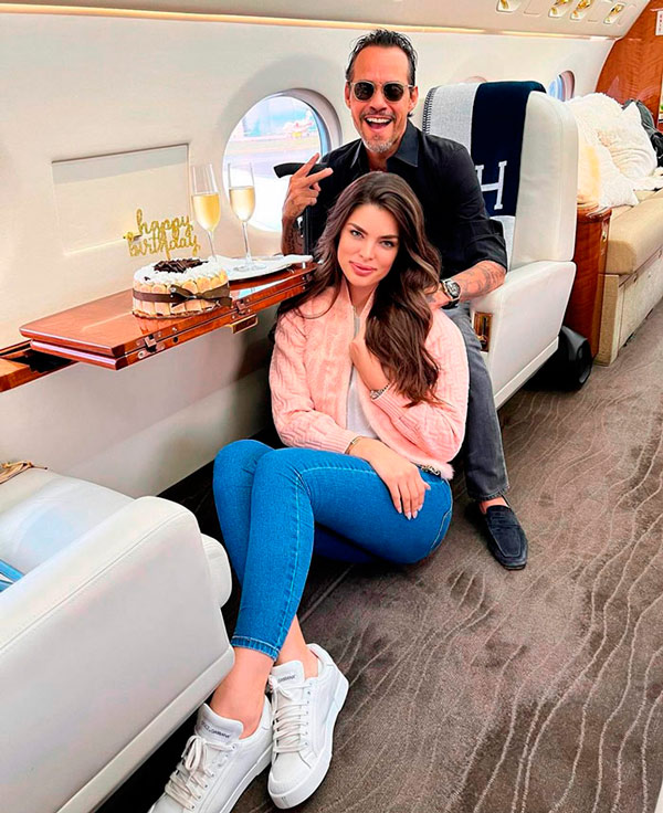 Nadia Ferreira y Marc