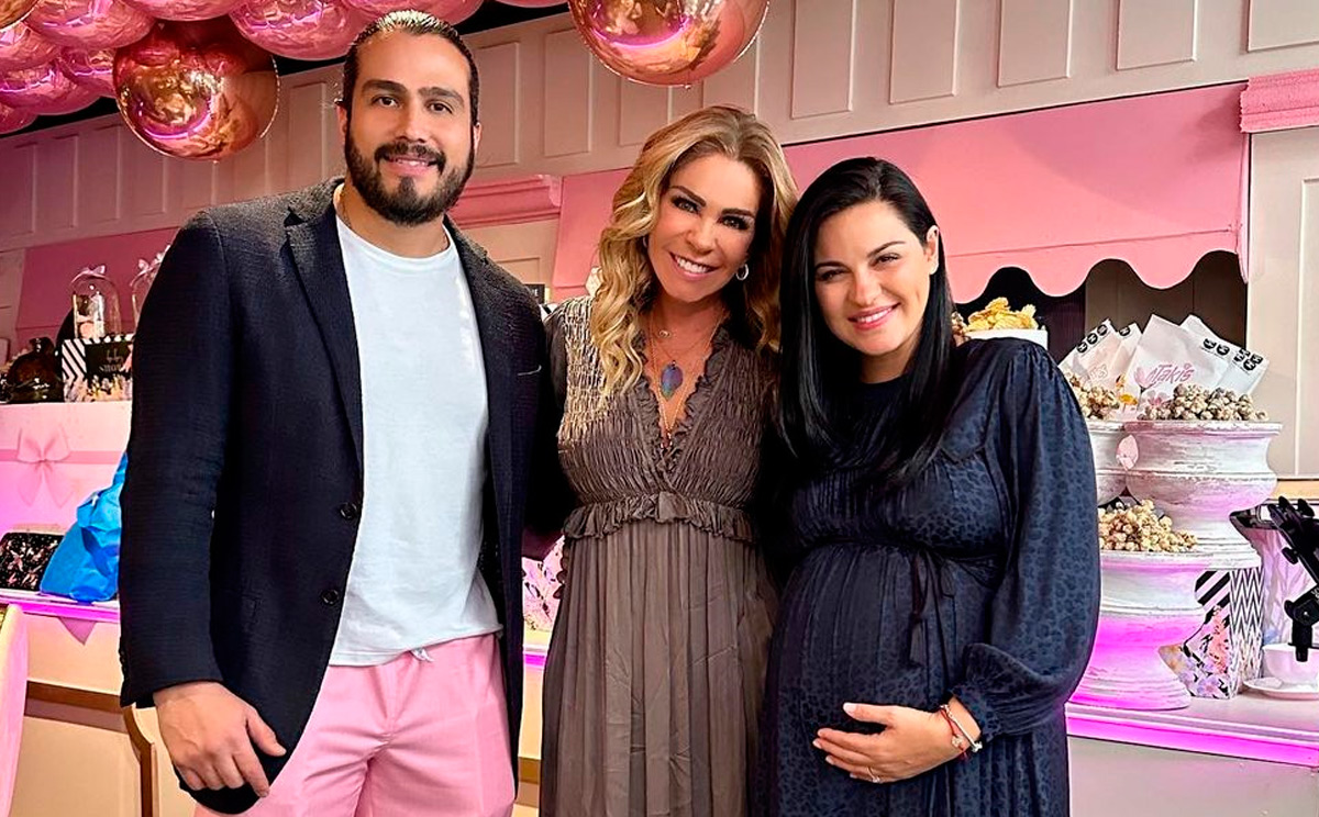 Baby shower de Maite Perroni