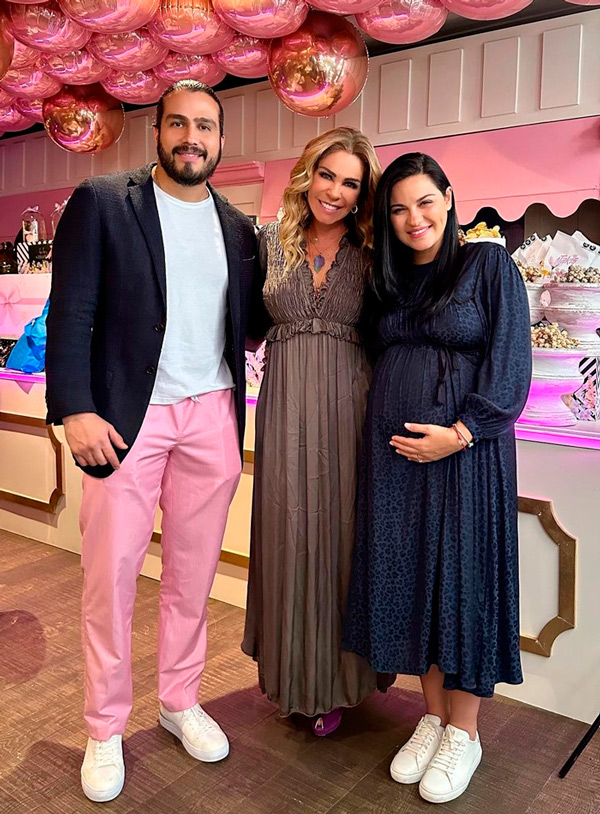 Baby shower de Maite Perroni