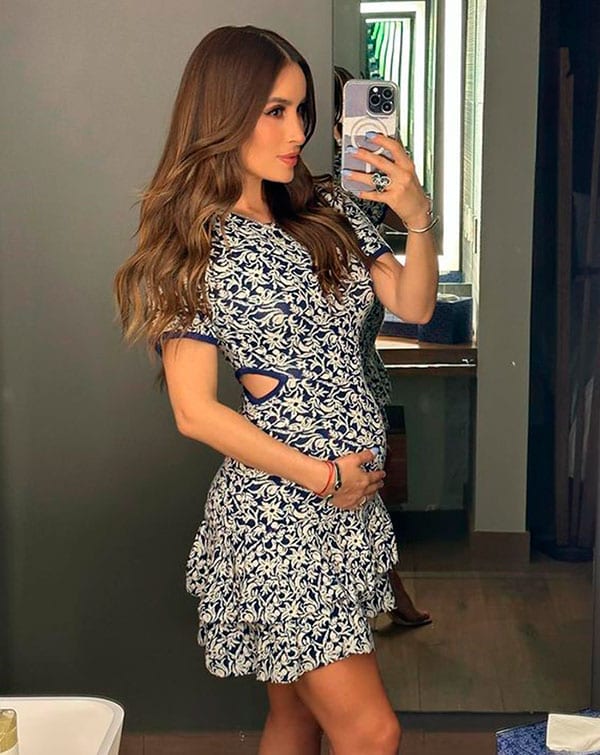 Cynthia Rodríguez embarazada