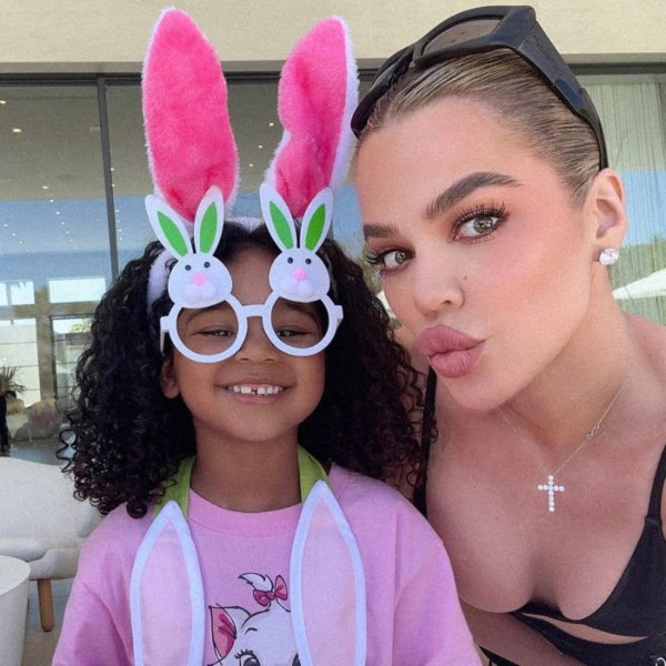 Khloé Kardashian y su hija True