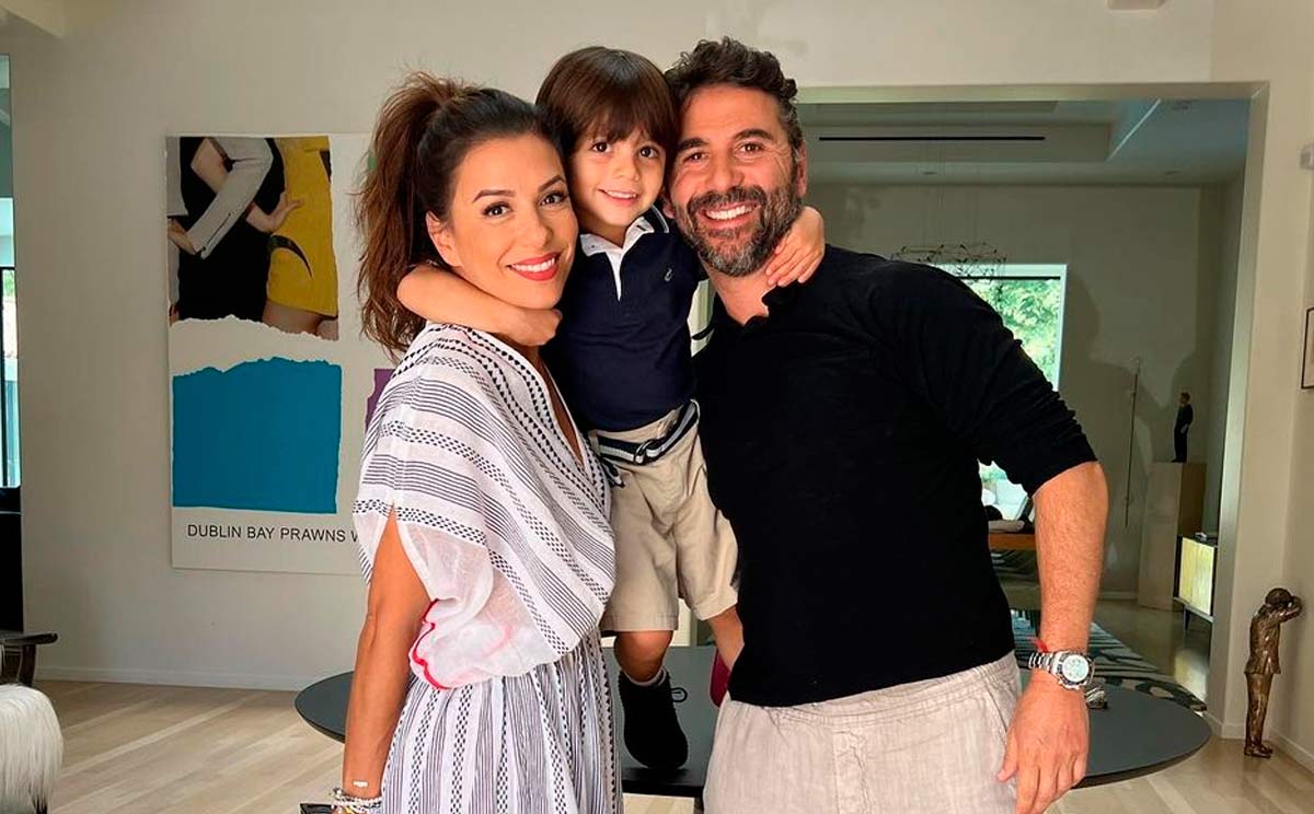 Eva Longoria y Pepe Bastón