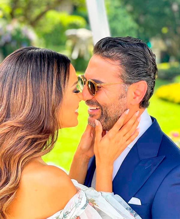 Eva Longoria y Pepe Bastón